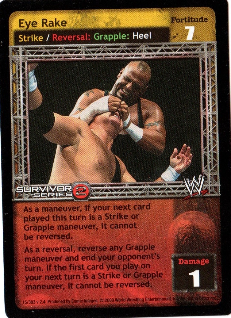 Eye Rake